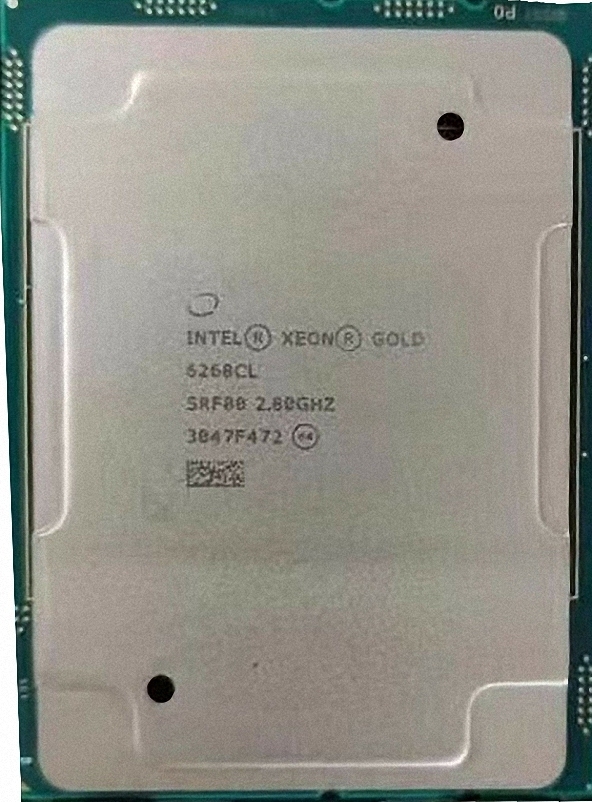 Xeon Intel Xeon Gold 6268CL SRF80 24C 2.8GHz 3.4/3.9GHz 33MB 205W LGA3647 DDR4-2933