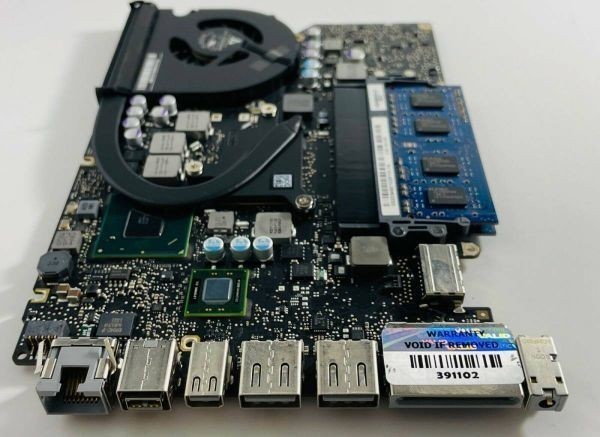 MacBook Pro A1278 i5 2.5Ghz 4GB 820-3115-B Mid 2012 Motherboard_画像1