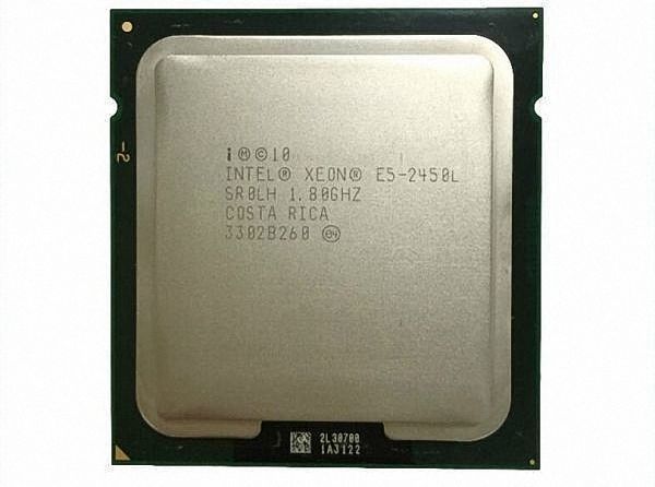 2個セット Intel Xeon E5-2450L SR0LH 8C 1.8GHz 20MB 70W LGA1356 DDR3-1600_画像1