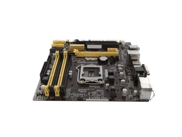ASUSTeK ASUS B85M-E LGA 1150 Intel B85 HDMI SATA 6Gb/s USB 3.0 uATX Intel Motherboard