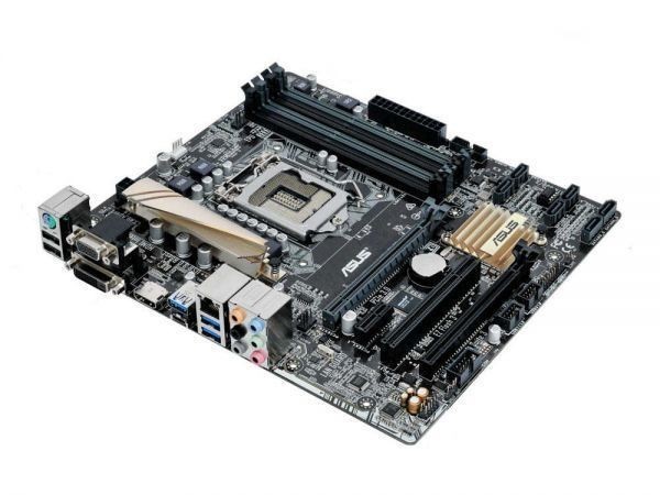 ASUS B150-PLUS LGA 1151 Intel B150 HDMI SATA 6Gb/s USB 3.0 ATX Intel Motherboard_画像1