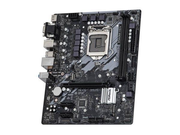 その他 ASRock B560M-HDV-A LGA 1200 Intel B560 SATA 6Gb/s Micro ATX Intel Motherboard