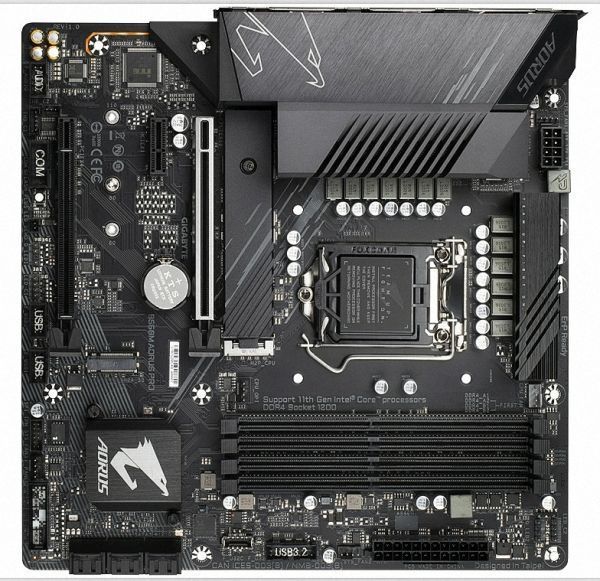 GIGA-BYTE GIGABYTE B560M AORUS PRO Intel LGA 1200 MATX Motherboard