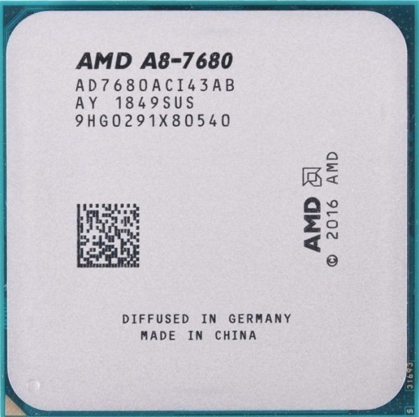 AMD A8-7680 2C 3.5GHz 21MB DDR3-2133 65W AD7680ACI43AB_画像1