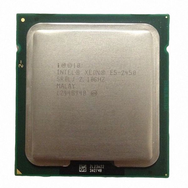 2個セット Intel Xeon E5-2450 SR0LJ 8C 2.1GHz 20MB 95W LGA1356 DDR3-1600_画像1