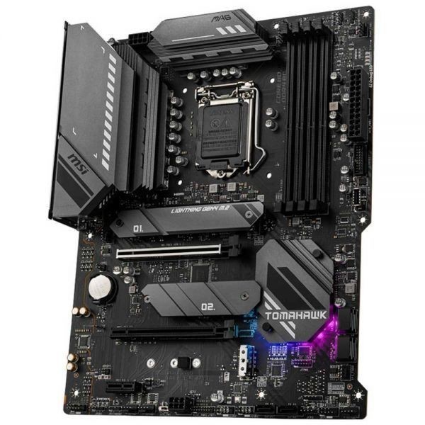 MSI MAG B560 TOMAHAWK WIFI LGA 1200 Intel B560 SATA 6Gb/s Intel Motherboard_画像1