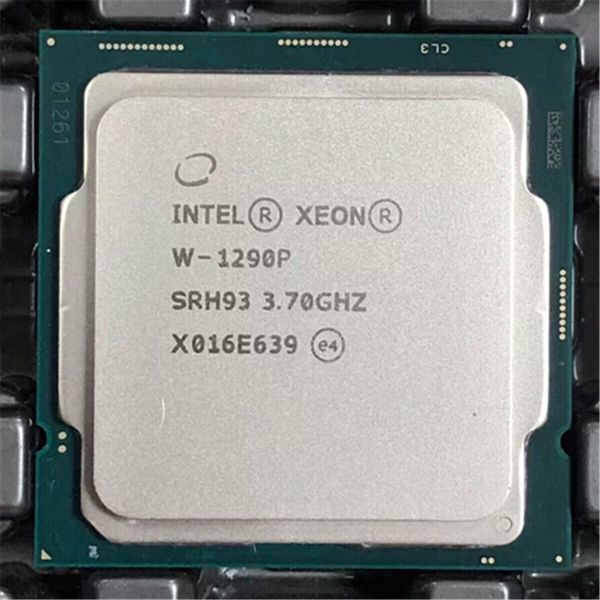 Intel Xeon W-1290P SRH93 10C 3.7GHz 20MB 125W LGA1200