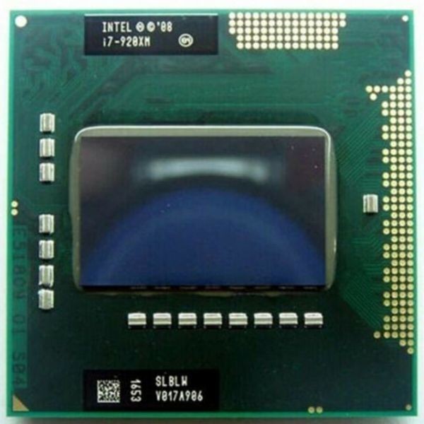 Intel Core i7-920XM SLBLW 4C 2GHz 8MB 55W Socket G1 BY80607002529AF_画像1