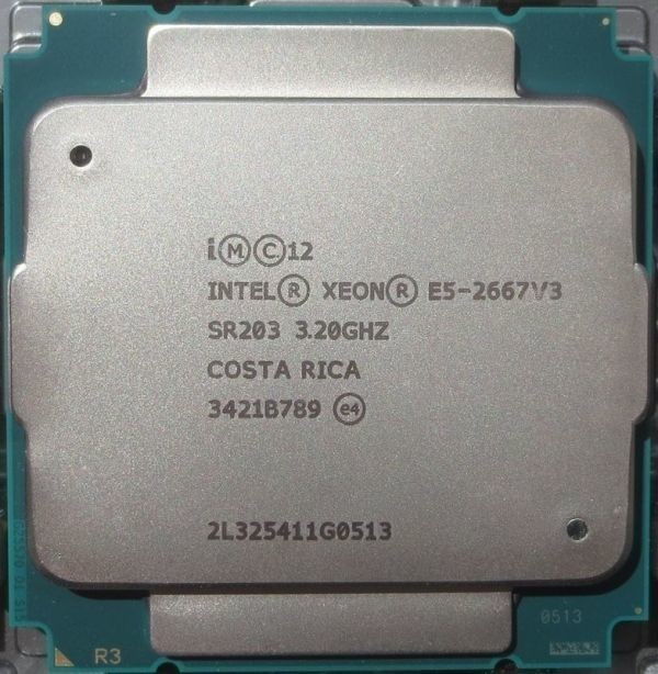 Intel Xeon E5-2667 v3 SR203 8C 3.2GHz 20MB 135W LGA2011-3 DDR4-2133