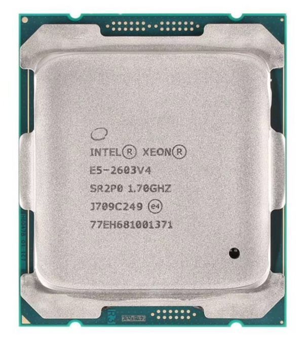 Intel Xeon E5-2603 v4 SR2P0 6C 1.7GHz 15MB 85W LGA2011-3 DDR4-1866_画像1