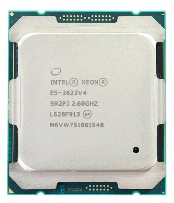 Intel Xeon E5-2623 v4 SR2PJ 4C 2.6GHz 10MB 85W LGA2011-3 DDR4-2133_画像1