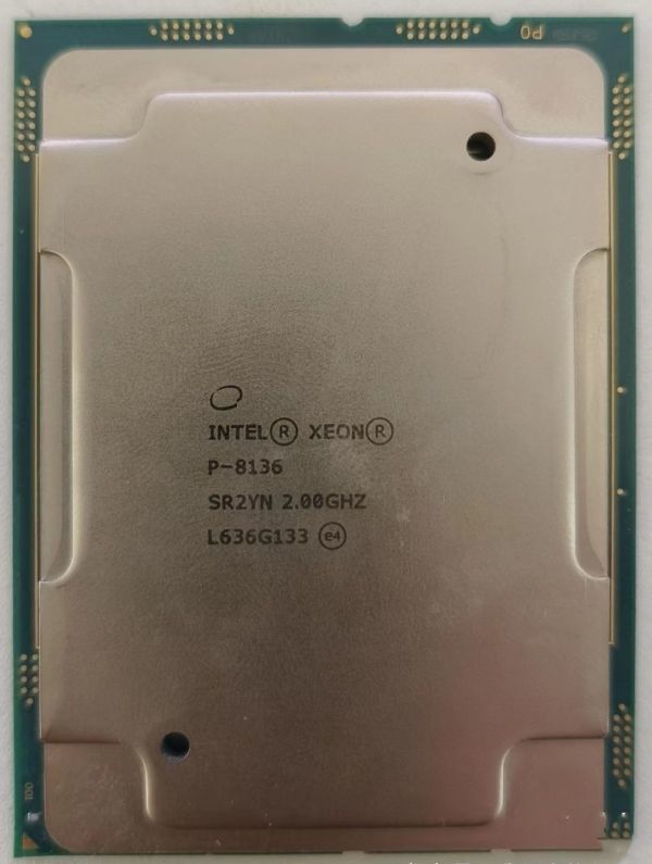 Intel Xeon Platinum P-8136 SR2YN 28C 2GHz LGA3647 165W Similar Platinum 8176