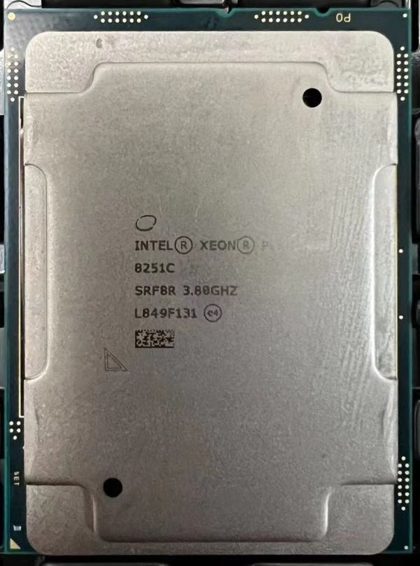 Xeon Intel Xeon Platinum 8251C SRF8R 12C 3.8GHz 240W LGA3647 DDR4-2933