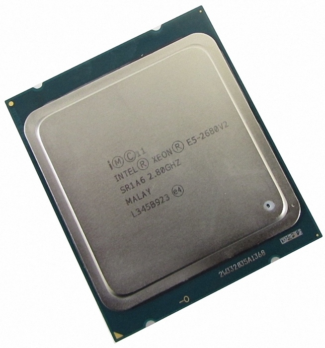 Intel Xeon E5-2680 v2 SR1A6 10C 2.8GHz 25MB 115W LGA2011 DDR3-1866の画像1