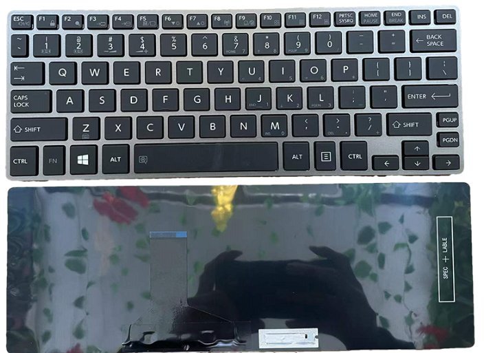 キーボード 英語 バックライトなし 東芝 Dynabook Z30T-A Z30-A 1302 Z30-B Z30T-B Z30-B 1310 Z30-B 1320 Z30-C Z30T-C_画像1