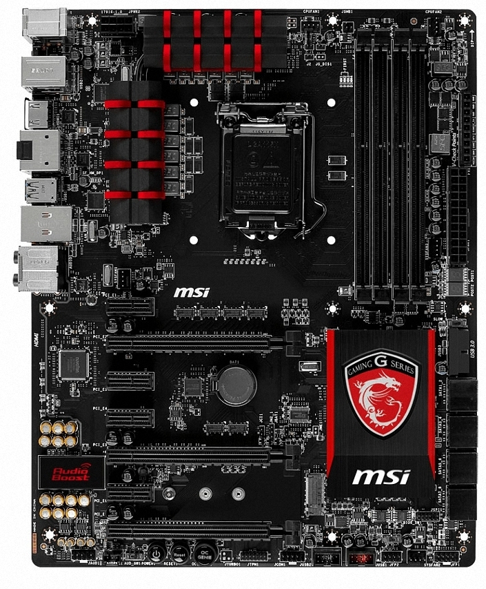 MSI Z97 Gaming 7 LGA 1150 Intel Z97 HDMI SATA 6Gb/s USB 3.0 ATX Intel Motherboard_画像2