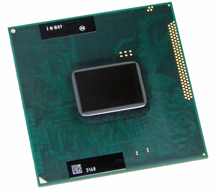 Intel Pentium 2030M SR0ZZ 2C 2.5GHz 2MB 35W Socket G2 国内発_画像1