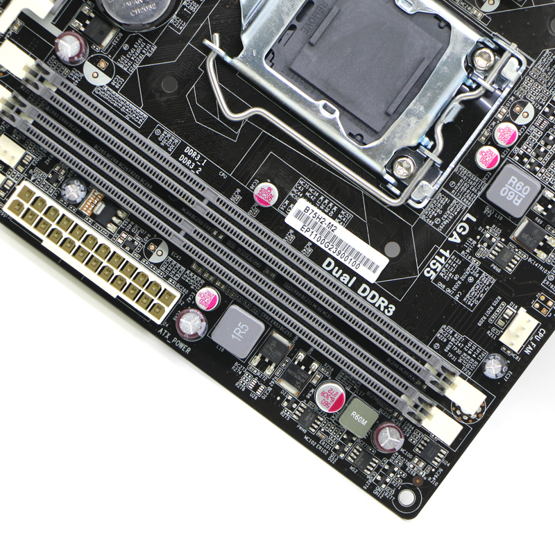 ECS B75H2-M2 LGA1155 M-ATX B75 Motherboard SATA3 2600 3770k DDR3 16GB Dual_画像2