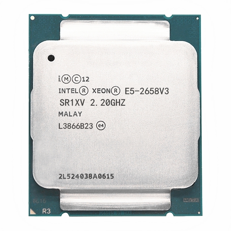 Intel Xeon E5-2658 v3 SR1XV 12C 2.2GHz 30MB 105W LGA2011-3 DDR4-2133_画像1