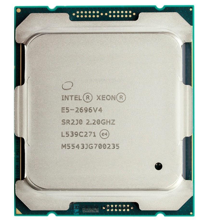 Intel Xeon E5-2696 v4 SR2J0 22C 2.2GHz 55MB 150W LGA2011-3 DDR4-2400 Compatible E5-2699 v4_画像1