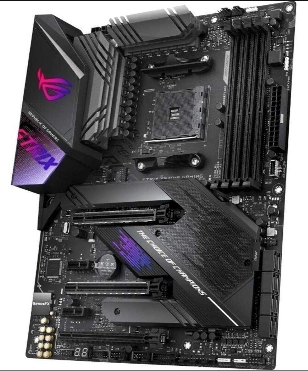 ASUS ROG Strix X570-E Gaming ATX Motherboard AMD X570 2.5Gbps LAN_画像1