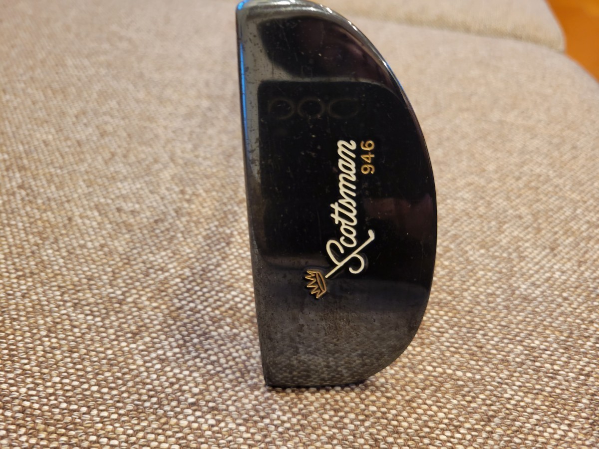 SCOTTY CAMERON SCOTTMAN スコッティキャメロンスコッマン　プロトタイプ944・946　２本_画像2