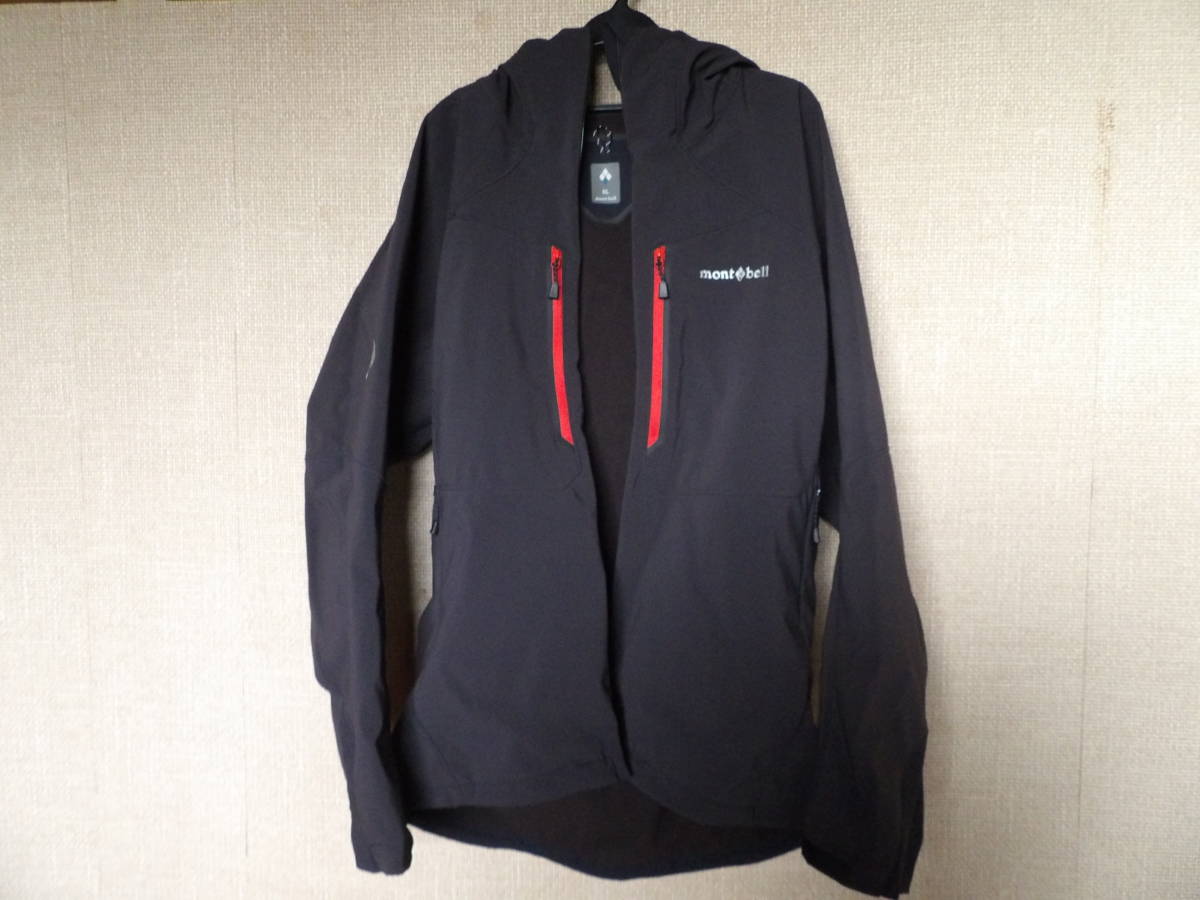 【一回使用のみ】モンベル パウダーシェッド パーカ Men\'s 【一回使用のみ】モンベル パウダーシェッド パーカ Men\'s
