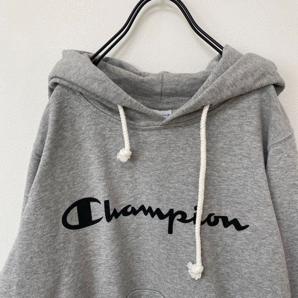 Champion ロゴスウェットパーカー_画像3