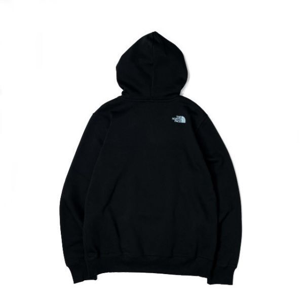 1円～!売切!【正規新品】THE NORTH FACE◆BRAND PROUD HOODIE プルオーバー パーカー US限定 グラフィック 裏起毛(M)黒 181130-33-c_画像7