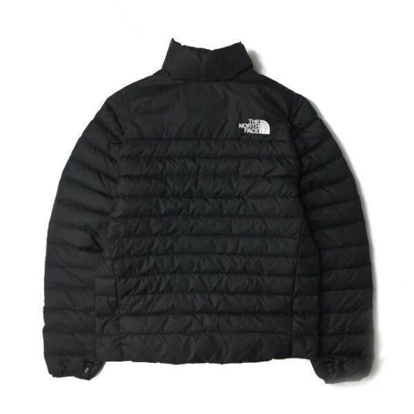 1円～!売切!【正規新品】THE NORTH FACE FLARE DOWN JACKET2 ダウンジャケット フレアダウン US限定 軽量 RDS パッカブル(M)黒 190122-85_画像8