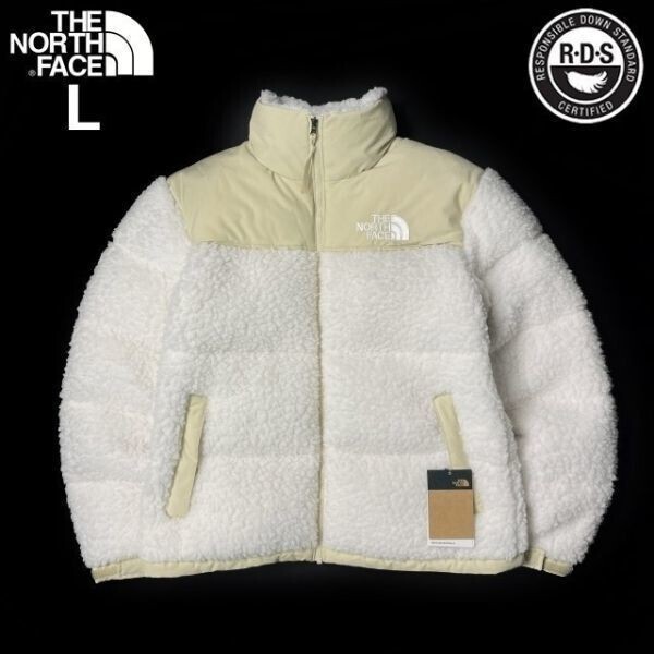 1円～!売切!【正規新品】THE NORTH FACE SHERPA NUPTSE JACKET ダウンジャケット ヌプシ シェルパ LDH FANTASTICS 木村慧人(L)白190122-175_画像3