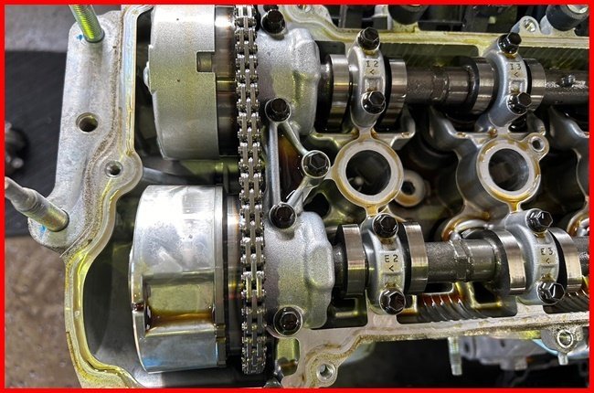 ワゴンR　MH55S　エンジン　エンジン本体のみ　管理番号　4846_画像7