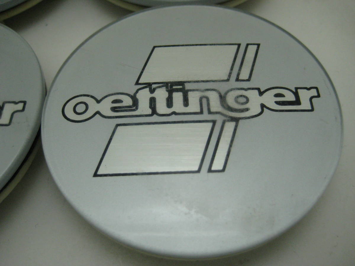 k8771 oettinger エッティンガー　アルミホイール用センターキャップ中古4個 AC62Z　62mm_画像5