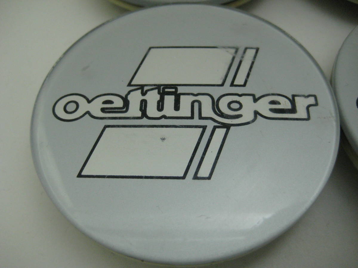 k8771 oettinger エッティンガー　アルミホイール用センターキャップ中古4個 AC62Z　62mm_画像4