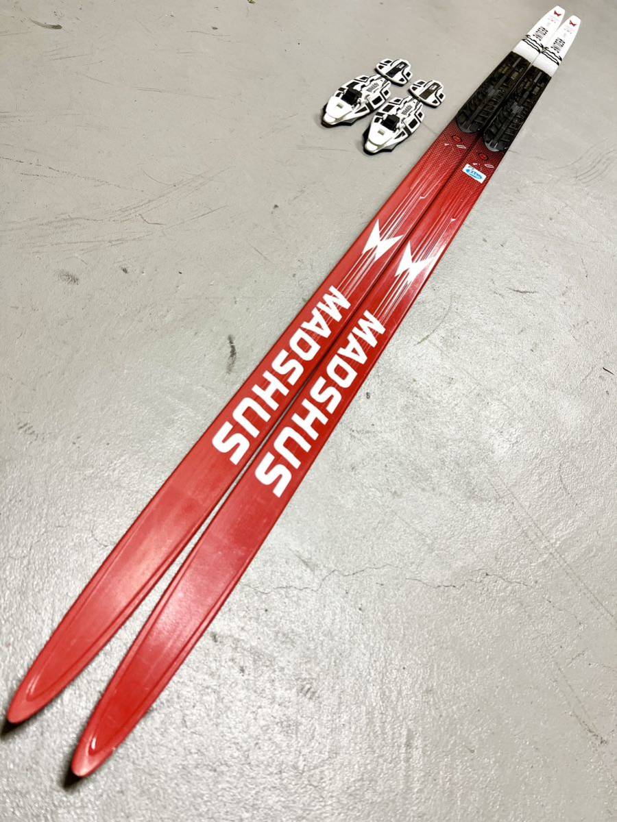 2023モデル マズシャス(MADSHUS) REDLINE COLD 187cm クロス 2023モデル マズシャス(MADSHUS) REDLINE COLD 187cm クロス