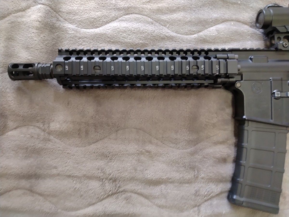 東京マルイ 次世代電動ガン M4 CQB-R 外装カスタム リコイル 東京マルイ 次世代電動ガン M4 CQB-R 外装カスタム リコイル
