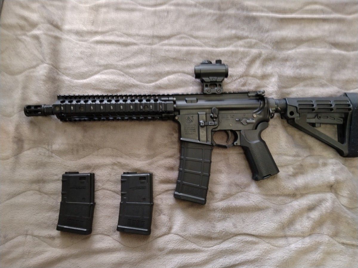 東京マルイ 次世代電動ガン M4 CQB-R 外装カスタム リコイル 東京マルイ 次世代電動ガン M4 CQB-R 外装カスタム リコイル