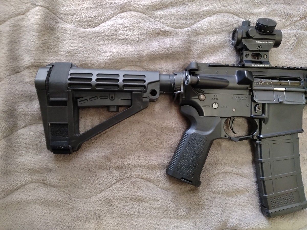 東京マルイ 次世代電動ガン M4 CQB-R 外装カスタム リコイル 東京マルイ 次世代電動ガン M4 CQB-R 外装カスタム リコイル