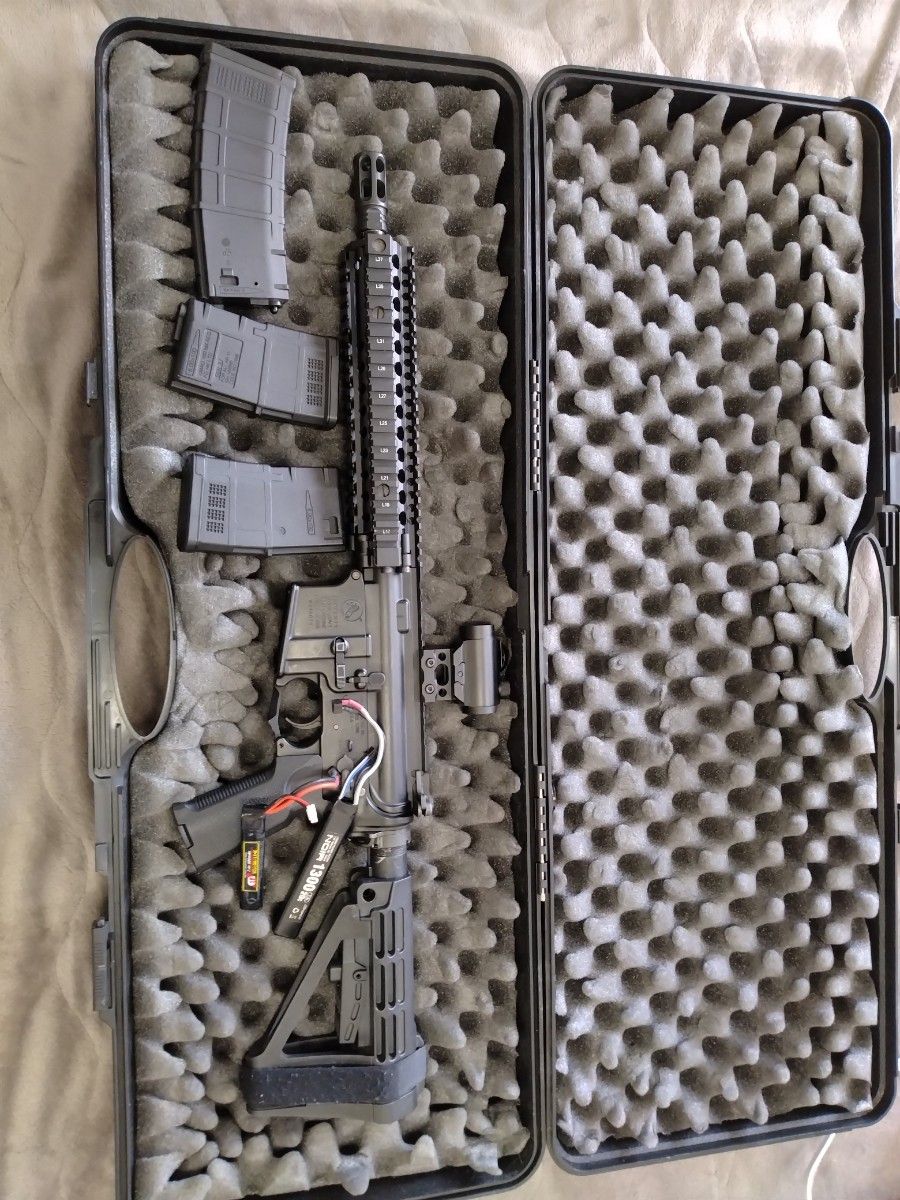 東京マルイ 次世代電動ガン M4 CQB-R 外装カスタム リコイル 東京マルイ 次世代電動ガン M4 CQB-R 外装カスタム リコイル