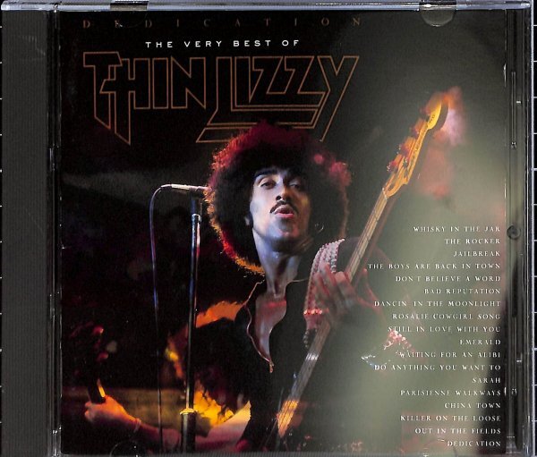 ベリー・ベスト・オブ・シン・リジィ　　The Very Best Of Thin Lizzy_画像1