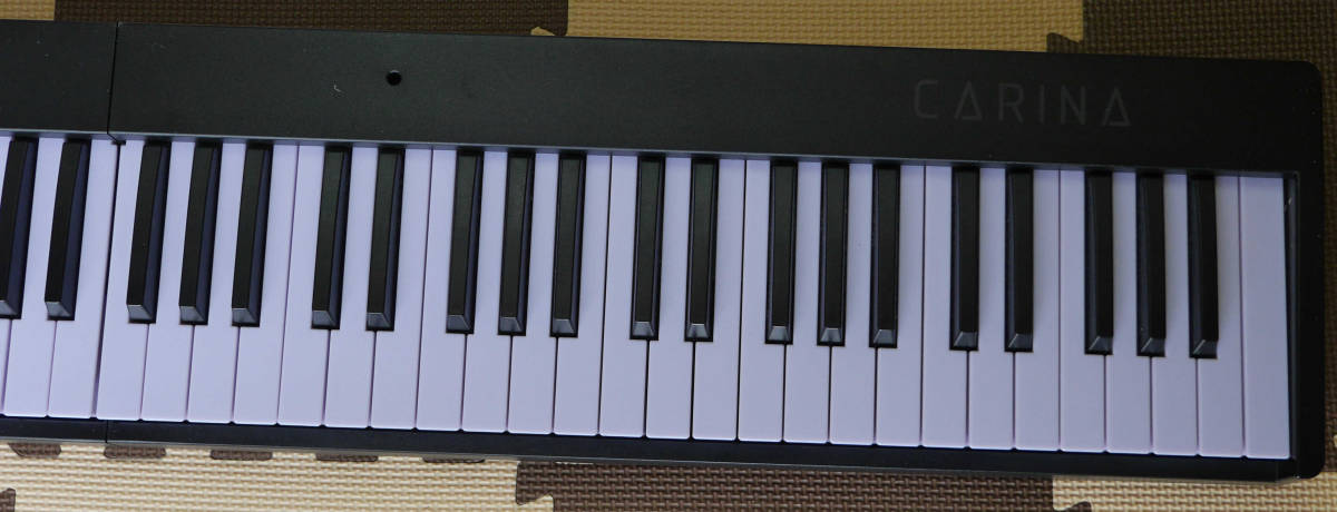  складной электронное пианино 88 клавиатура -carina-ze0088[ б/у * рабочий товар ]