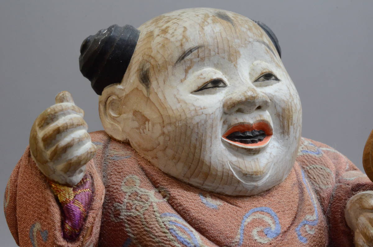 時代 木目込人形 唐子 検)御所人形 雛人形 日本人形 木彫 丸平 時代 木目込人形 唐子 検)御所人形 雛人形 日本人形 木彫 丸平
