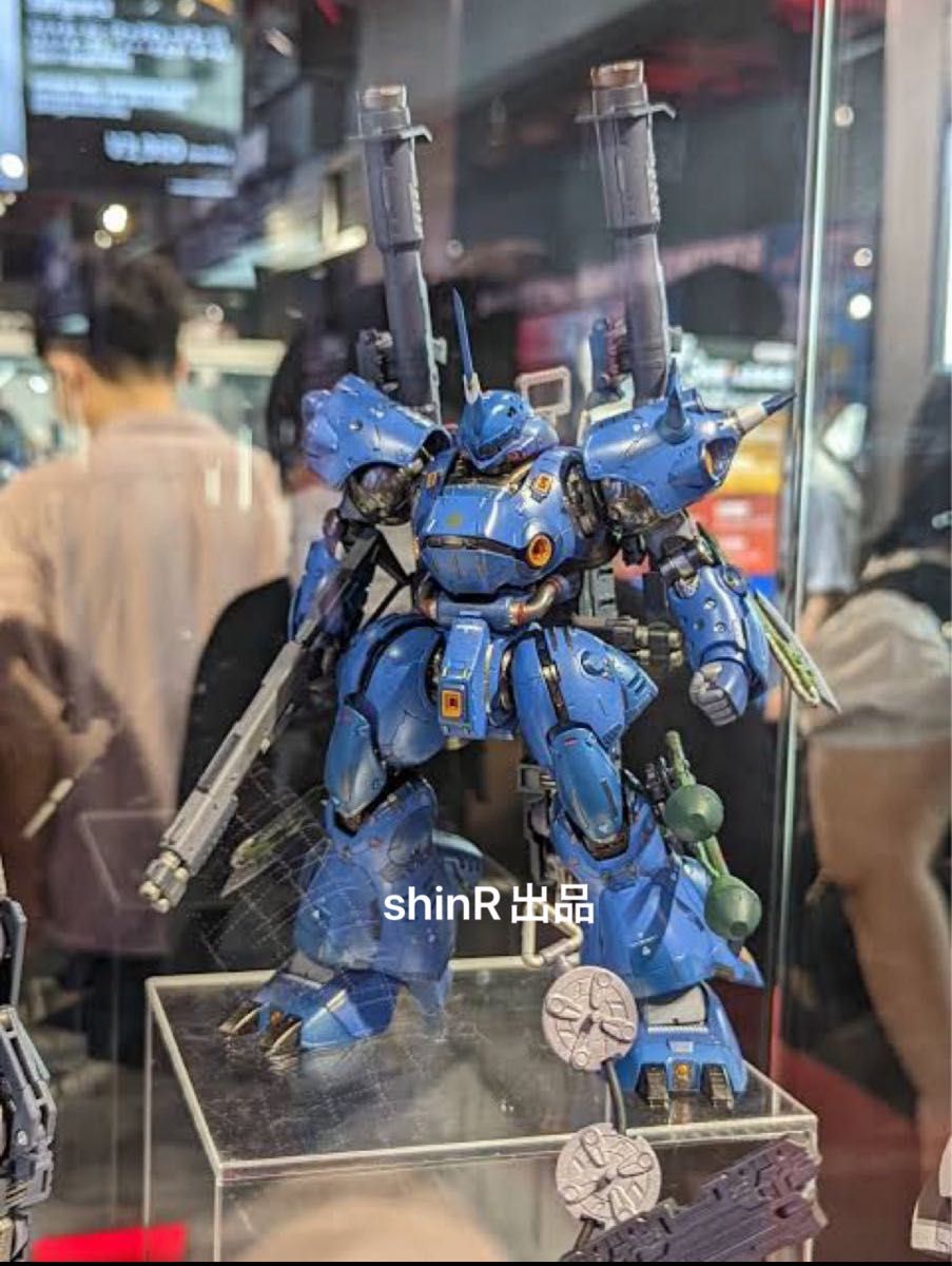 6体セット METAL BUILD ケンプファー 機動戦士ガンダム ポケットの中の