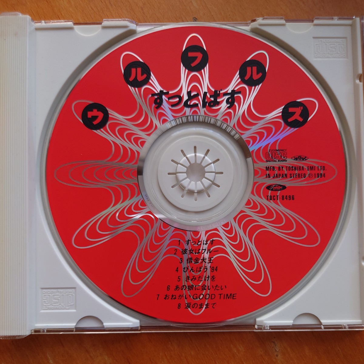 ウルフルズ ／ すっとばす EMI TOCT-8496 CD_画像3