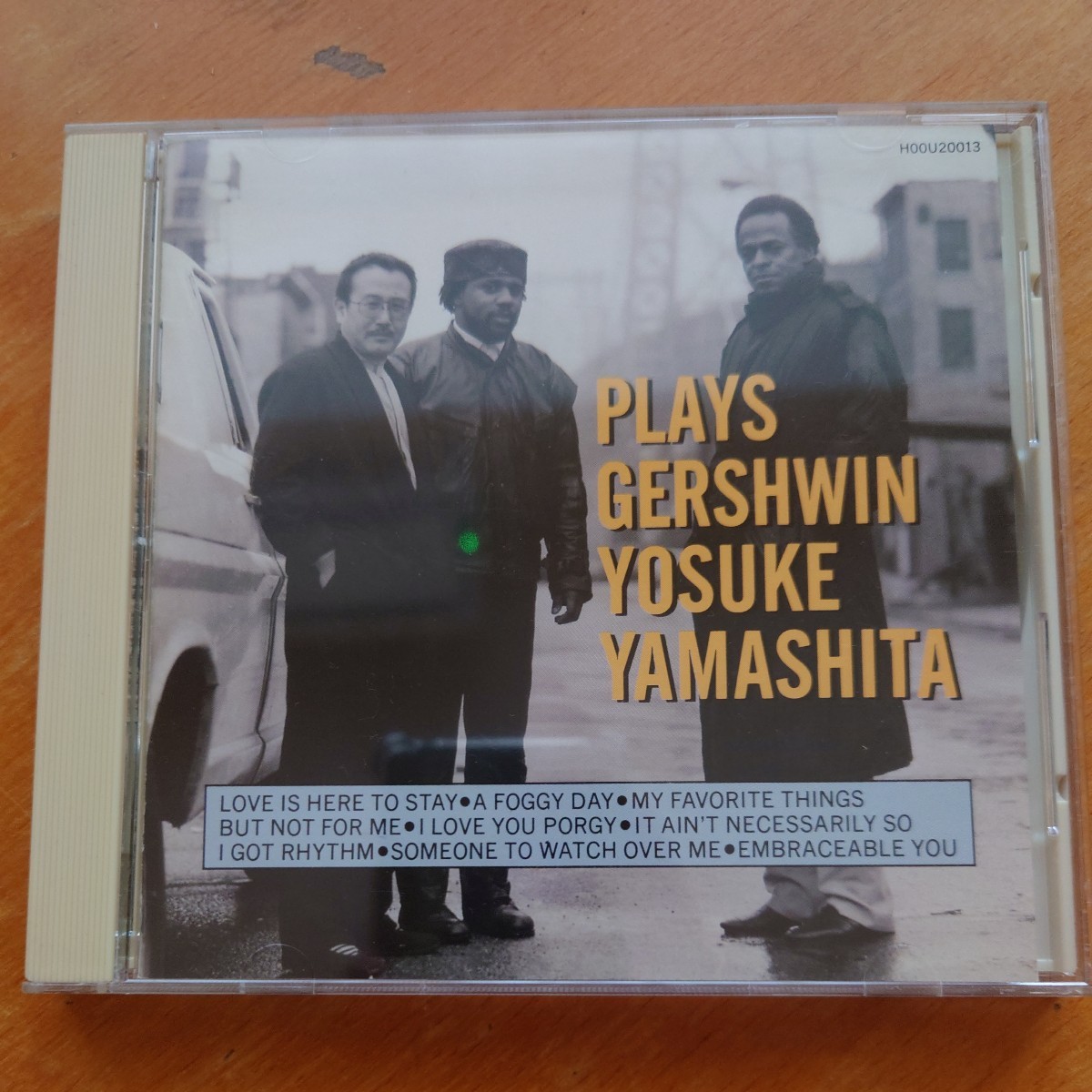 PLAYS GERSHWIN / 山下洋輔 KITTY H00U20013