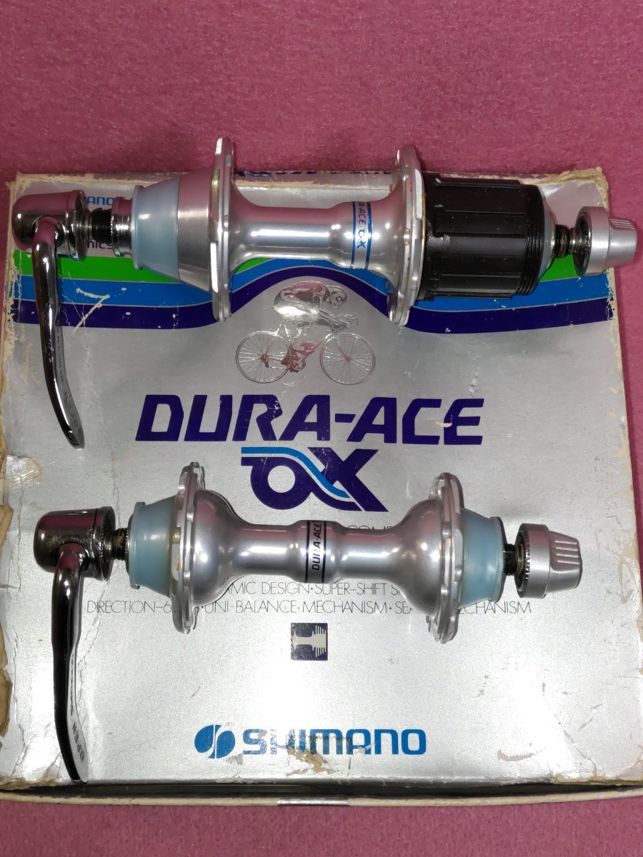 未使用品 Shimano DURA-ACE ax FREE HUB シマノ デュラエースax カセットフリーハブ 7300 73デュラ_画像1