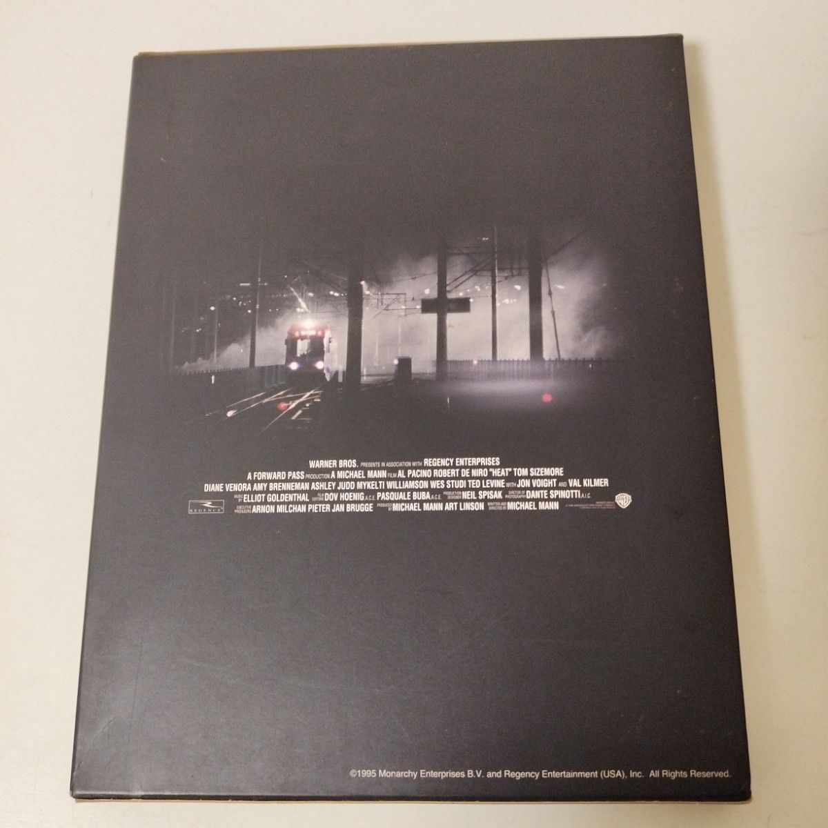 【訳あり・値下げ不可】ヒート コレクターズ・エディション('95米)〈初回生産限定・2枚組〉　Blu-ray