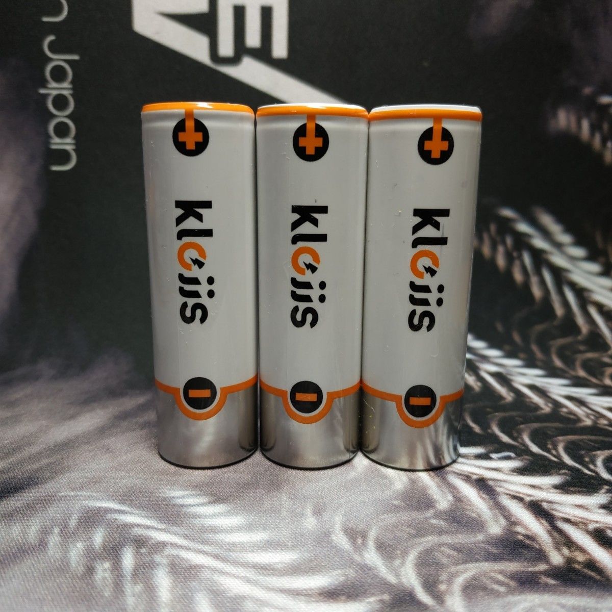 3本　高級バッテリー　21700　KLEJJS　クレジス　VAPE　MOD　ベイプ　バッテリー　電池　メカニカル　テクニカル