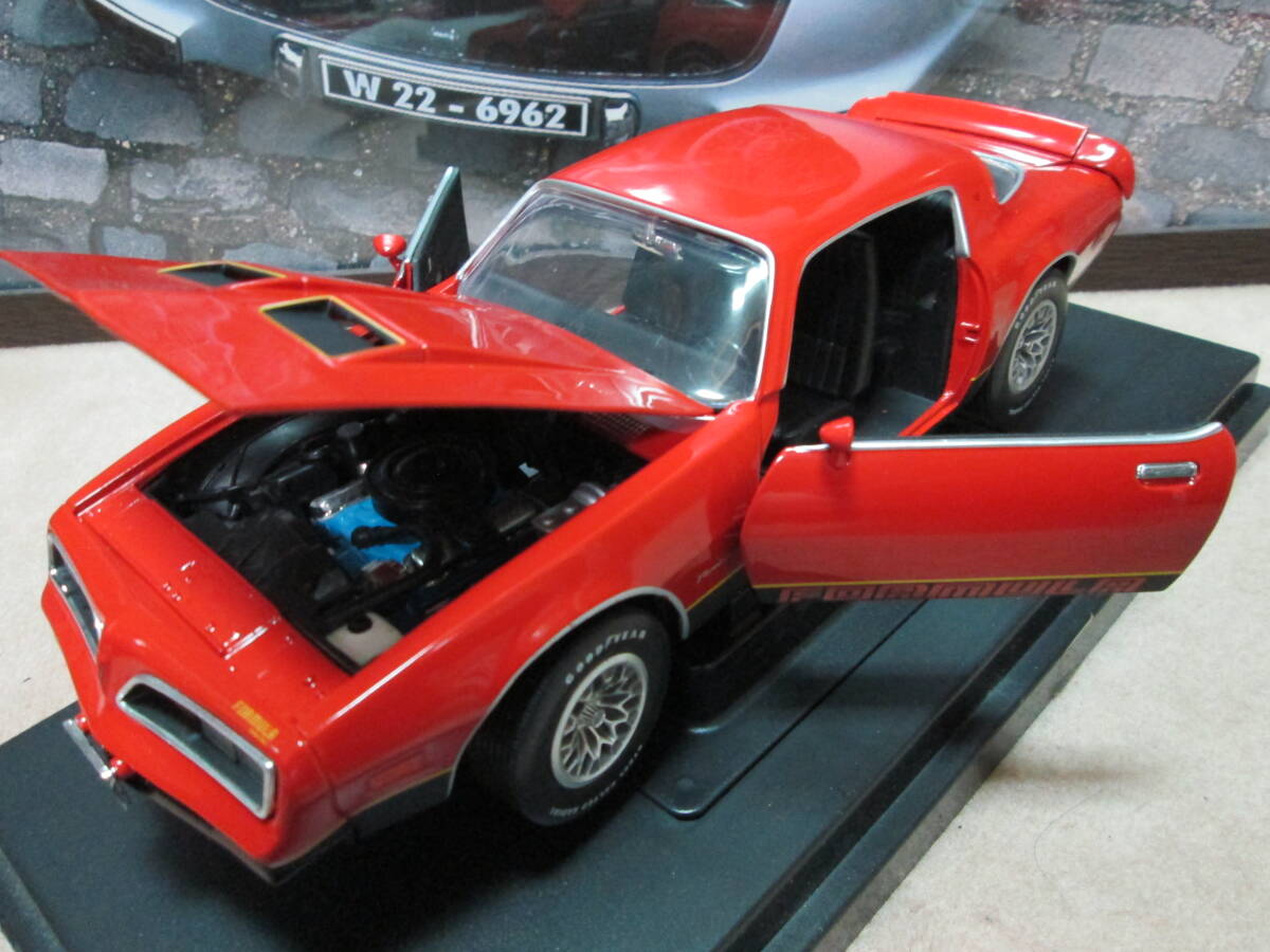 1/18 「PONTIAC FIREBIRD FORMULA」　1977年！！　 「AMERICAN MUSCLE ERTL」_画像7