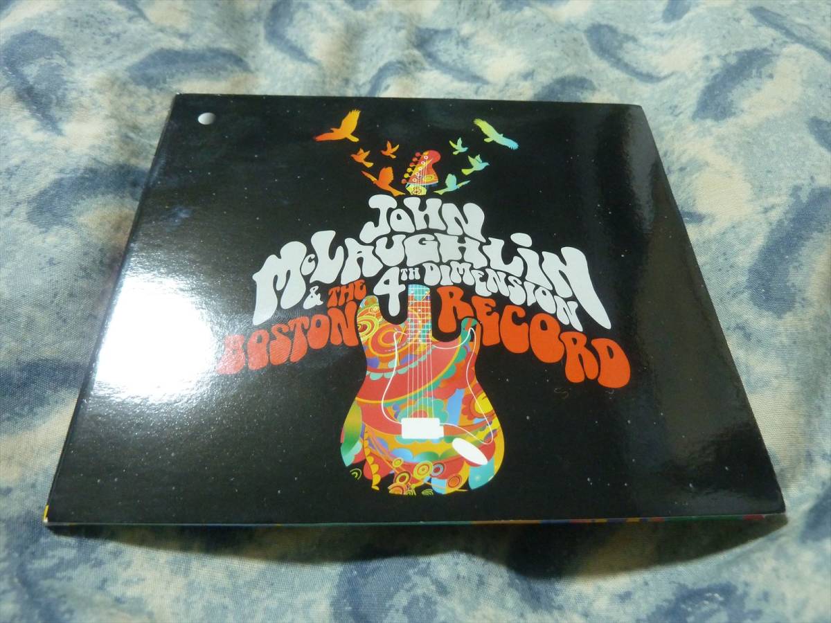 John McLaughlin & The 4th Dimension / The Boston Record　　　　3枚以上で送料無料_画像1